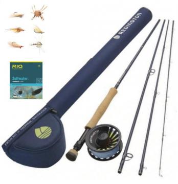 Redington Tropical Saltwater 890-4 Field Kit Combo